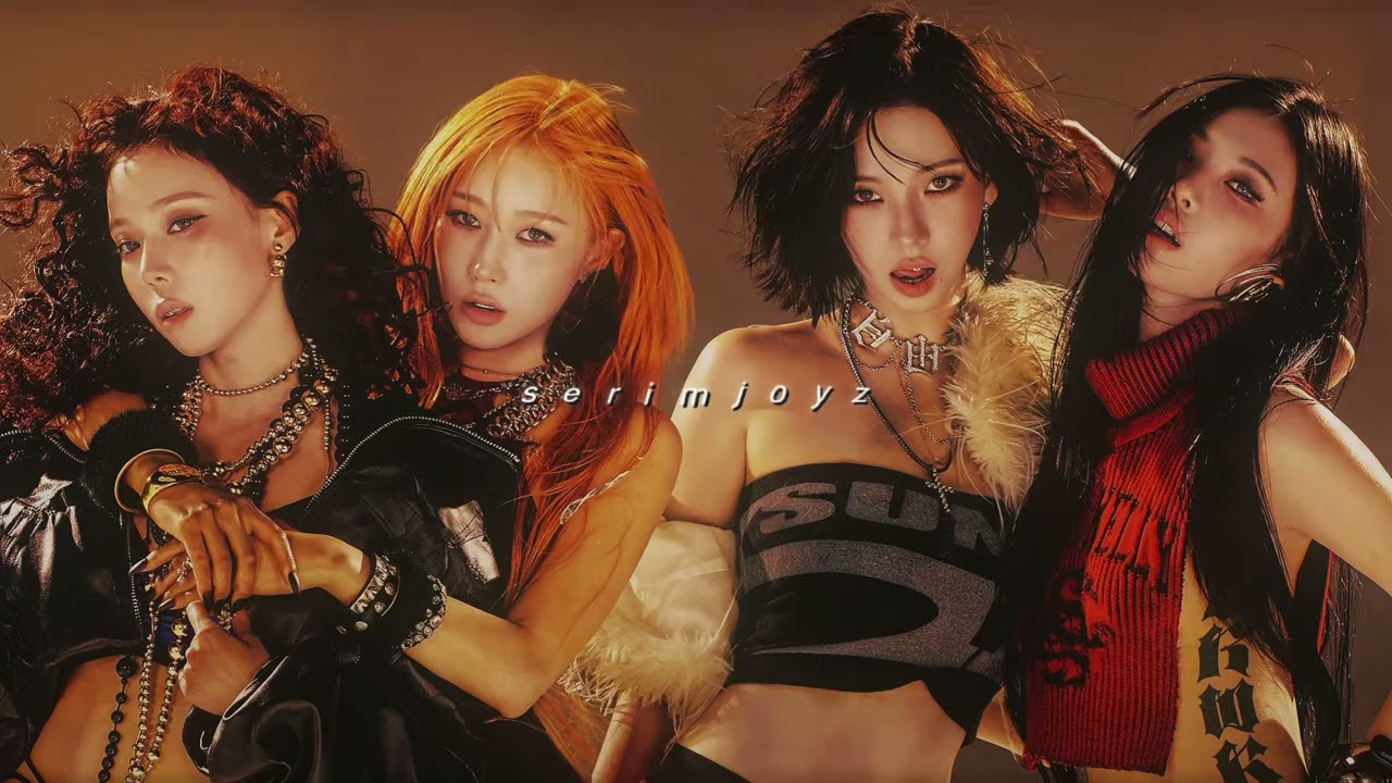 aespa - dirty work (sped up)