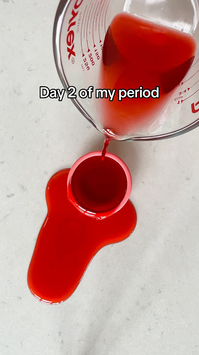 What's the heaviest day of your period? 🩸 #heavyperiods #menstrualcycle #periods #periodtalk