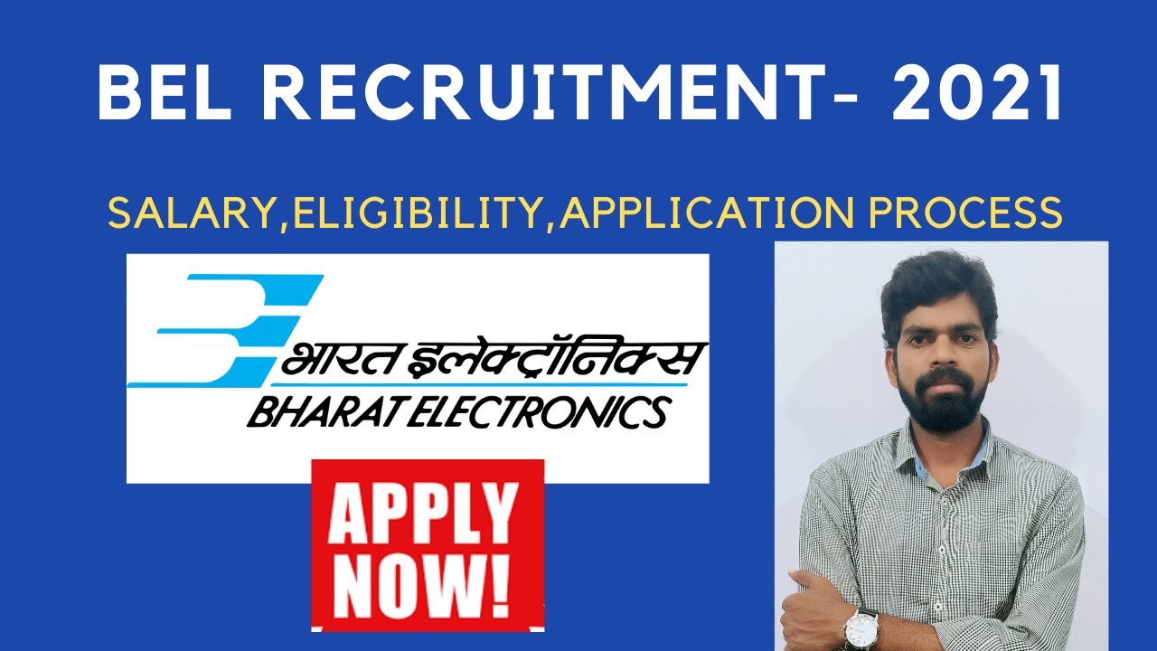 BEL APPRENTICE RECRUITMENT 2021/BEL APPRENTICESHIP TRAINING 2021/BEL VACANCY 2021/BEL JOBS 2021/