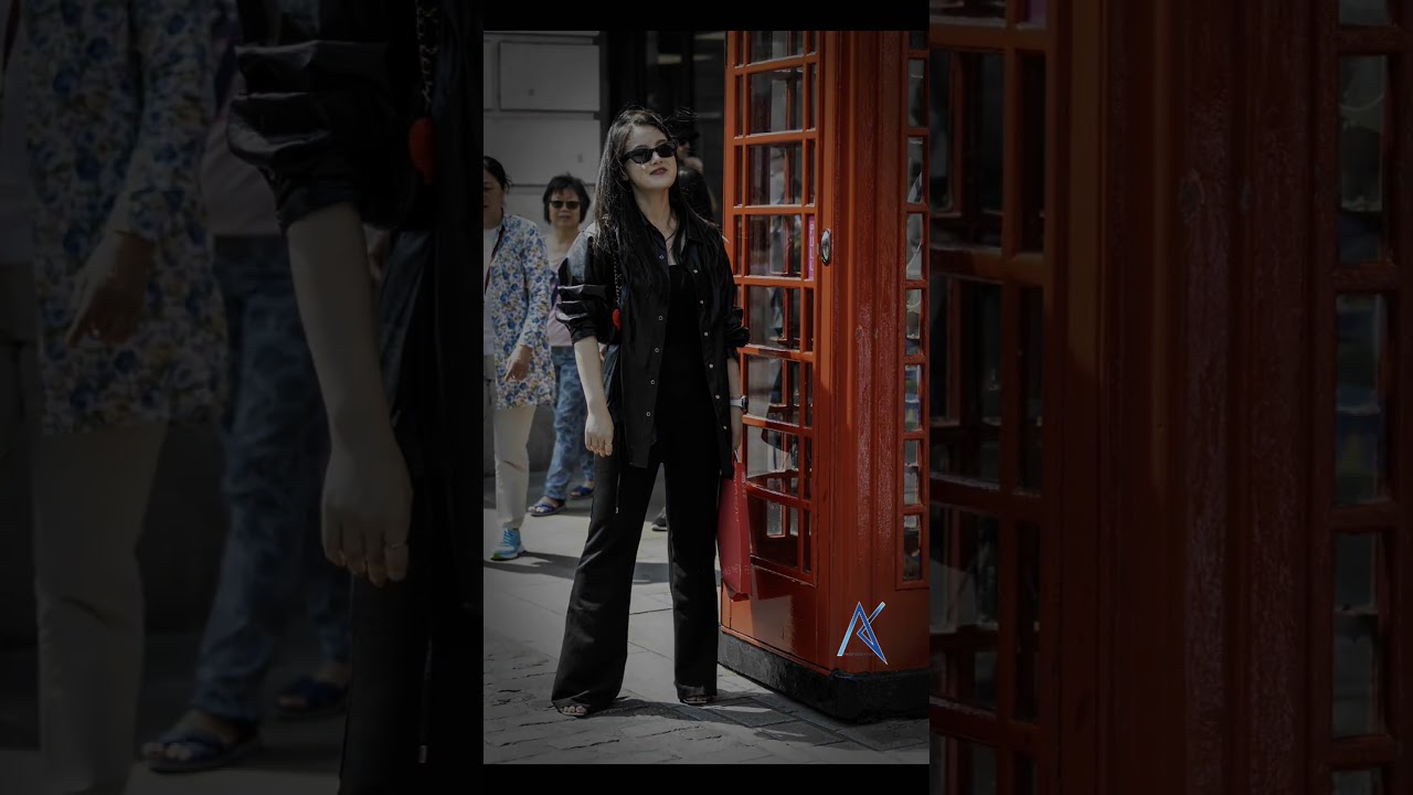 Fashion model shoot 2025