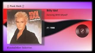 1980 | Billy Idol - Dancing With Myself [[ Punk Rock ]]