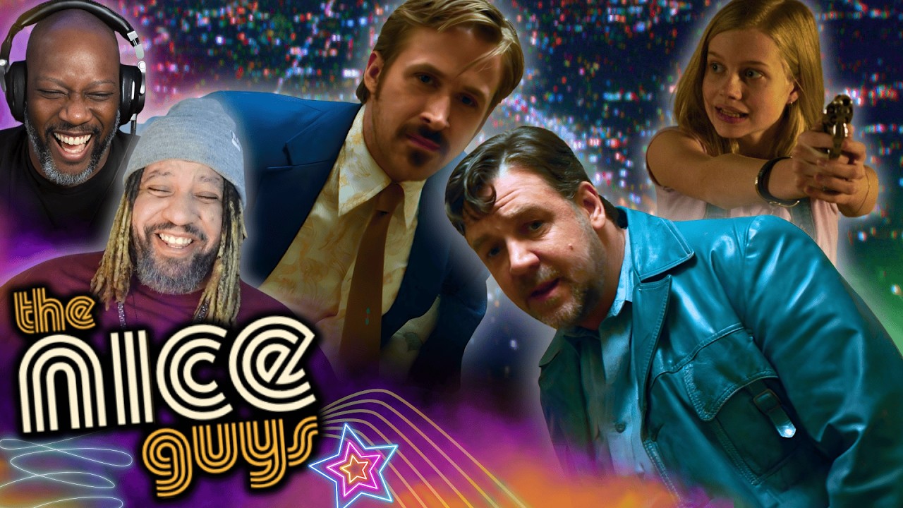 The Nice Guys (2016) REACTION | First Time Watching — Better Than We Expected!