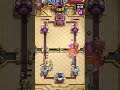 O cara nem clicou #clashroyale #supercell