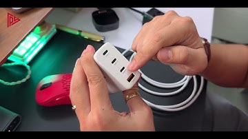 Củ sạc Lention 100w ngon bổ rẻ sạc ổn định - Youtube Shopping đang có deal ngon