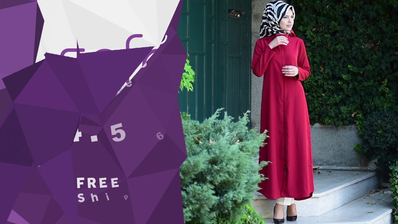 6th Year Special Sefamerve Abaya only 24.56 € !