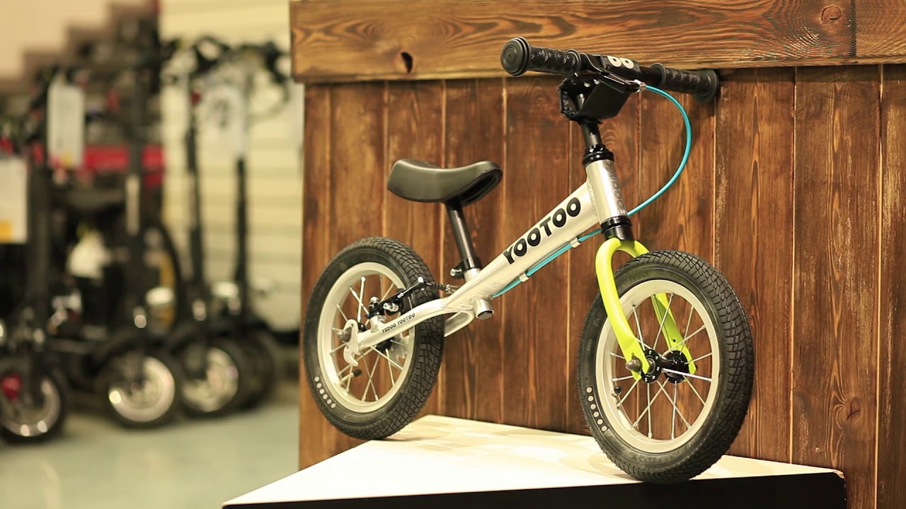 Обзор беговелов Yedoo