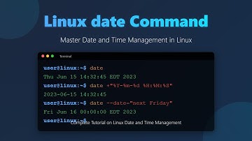 ⏰ Linux Date Command: Master System Time & Formatting (Beginner-Friendly)