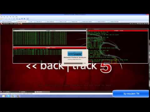 Stealing Facebook cookies in BackTrack 5 R3
