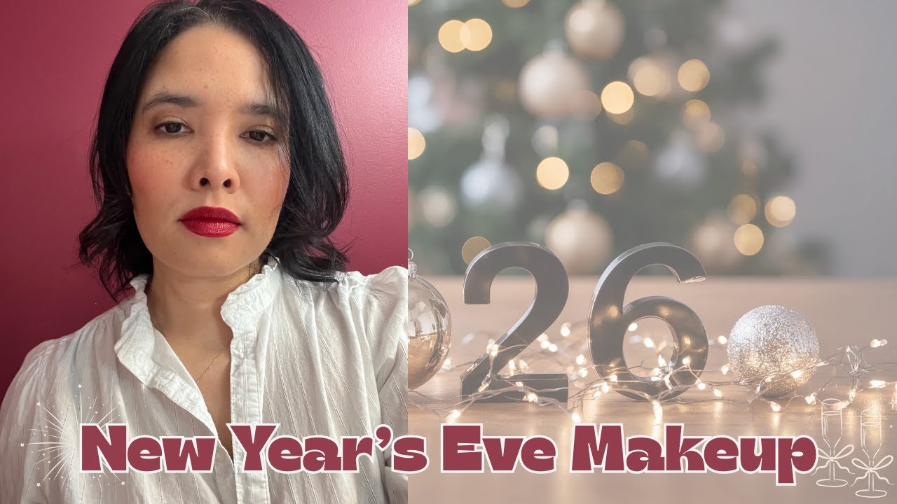 New Years Eve Makeup