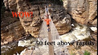 Before you go to AUSABLE CHASM watch this Guided Tour video. Are you afraid of Heights? GoPro Hero 8