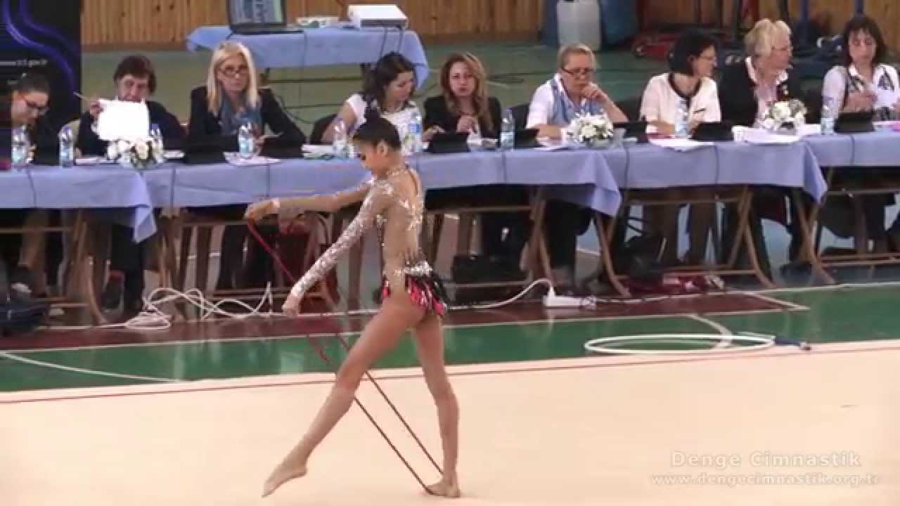 Denge Cimnastik - Zeynep Kırlı (Nevşehir 2015 - ip)