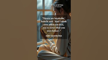 Hearts are breakable,