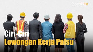 Jangan Tertipu, Ini Ciri Ciri Lowongan Kerja Palsu Menurut Kemnaker | Kontan News