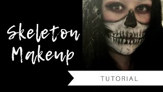 Skull Makeup Tutorial | Batbones