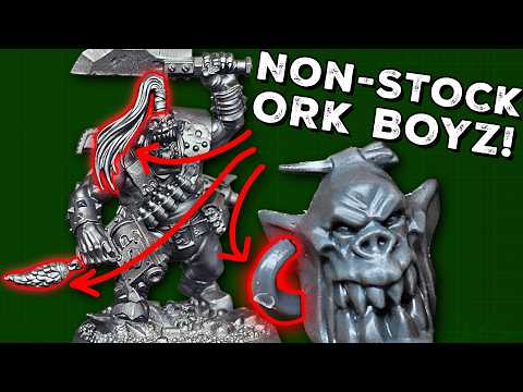 Stop Building Identical Orks: Simple Kitbashing for Armageddon