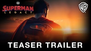 SUPERMAN: LEGACY (2025) – Teaser Trailer | DC James Gunn Movie Concept 4K