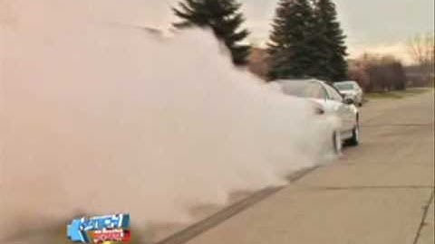 Katech Camaro SS Burnout