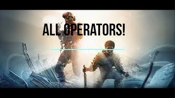 Random operator challenge! R6 siege gameplay!