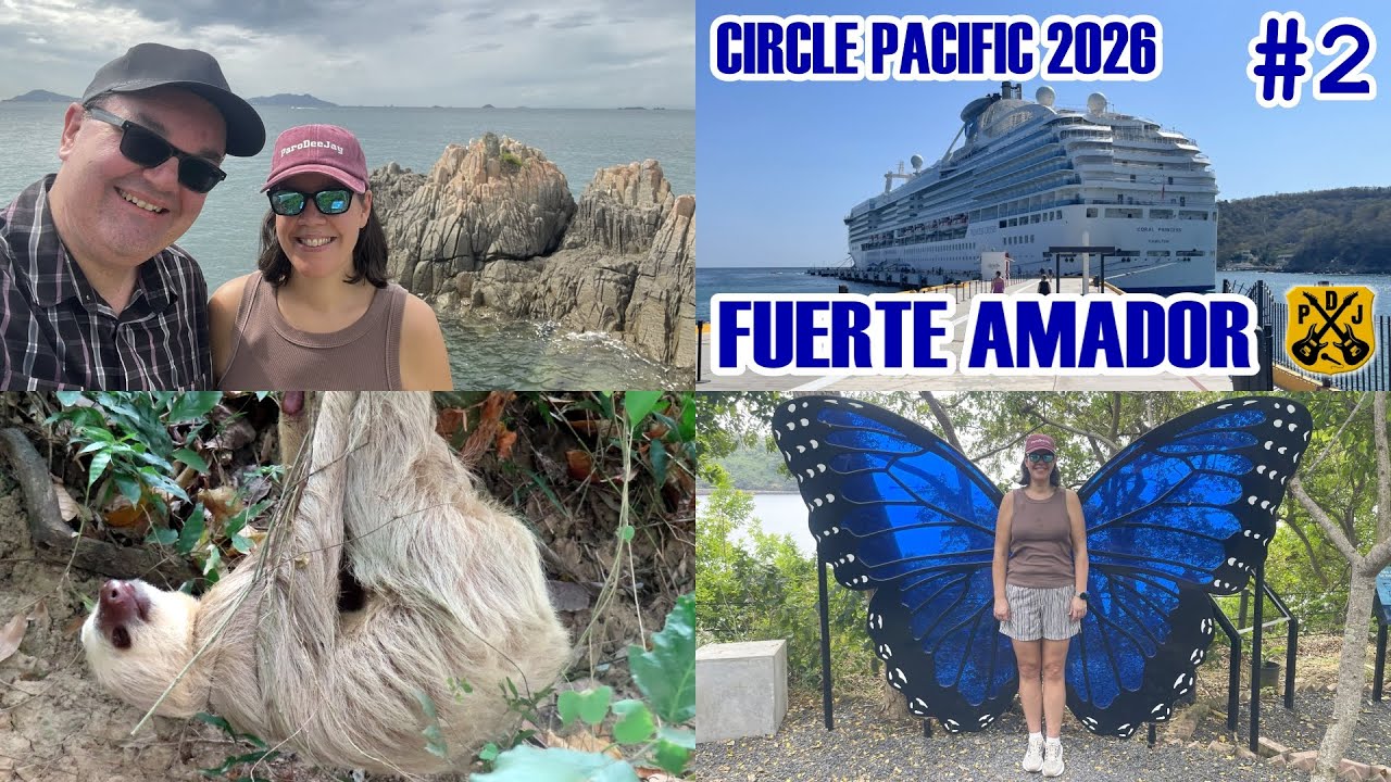Fuerte Amador, Panamá - Panama Canal Transit, Punta Culebra Nature Center - Circle Pacific Cruise