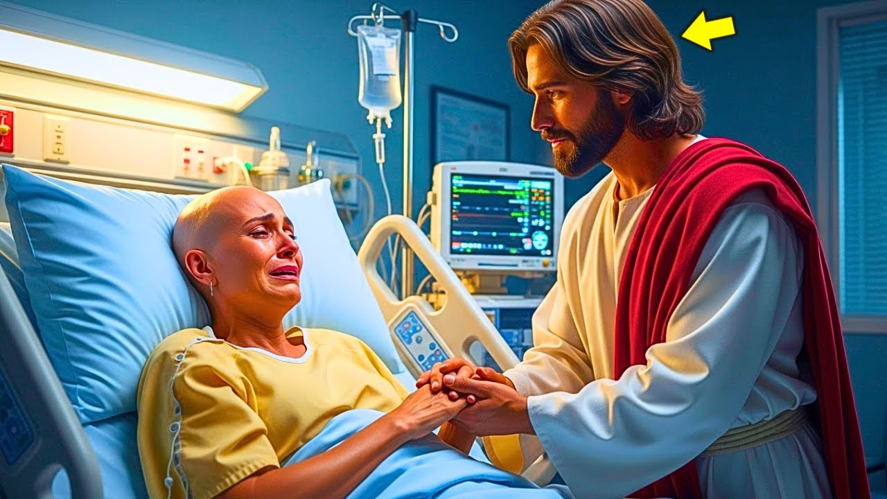 UNA MUJER CON CÁNCER TERMINAL FUE ABANDONADA POR SUS HIJOS PERO JESÚS LA VISITÓ EN SU LECHO Y TODO..