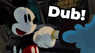 Epic Mickey Fandub #1 - Brush Powerup