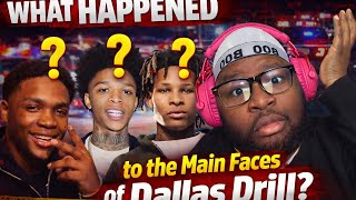 What Happened to the Main Faces of Dallas Drill? By: @dallasscoreboard