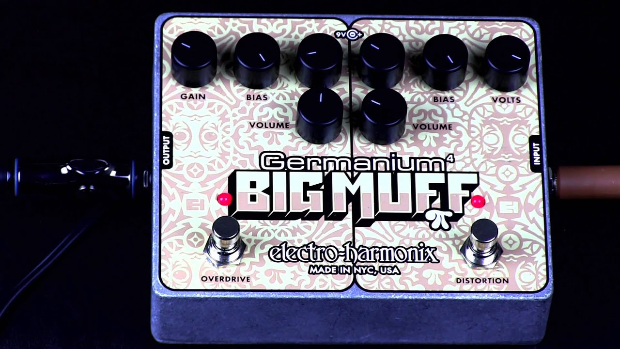 Electro-Harmonix Germanium 4 Big Muff Pi Distortion/Overdrive