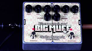 Electro-Harmonix Germanium 4 Big Muff Germanium 4 Big Muff Pi | DISCONTINUED 2024 | Distortion