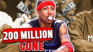 Allen Iverson: From $200 Million to BROKE 