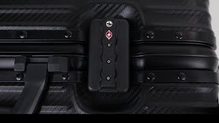 [Proevo]アルミキャリーケース TSAロック設定方法