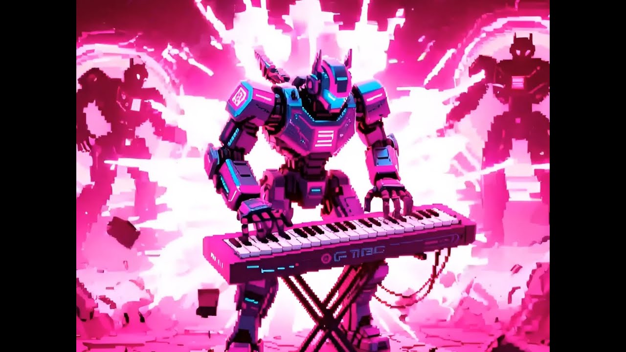 This Robot Just Made the Neighbors Move Out || Chiptune • 8-Bit • Synthwave