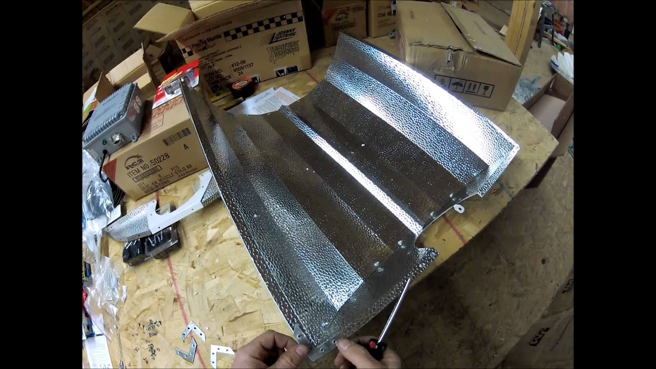 Setting Up a New 1000 W HPS / MH Grow Light Medical Marijuana