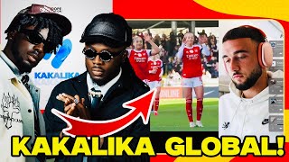 from Ghana To The World Arsenal Players Dance And Sporting Cp Vibes To Kakalika 