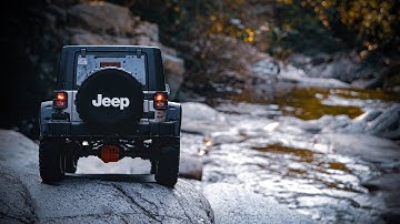 RC Car 1/10 Scale SCX10 II Jeep Wrangler Newbright Rubicon Valley Adventure