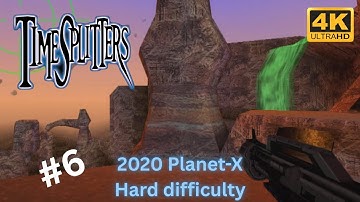 TimeSplitters | 2020 Planet-X (Hard mode - PS2)