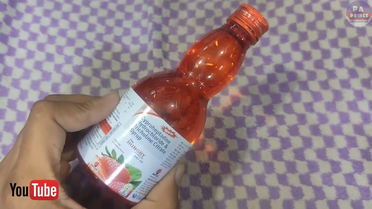 hungry syrup || Cyproheptadine || Tricholine 
