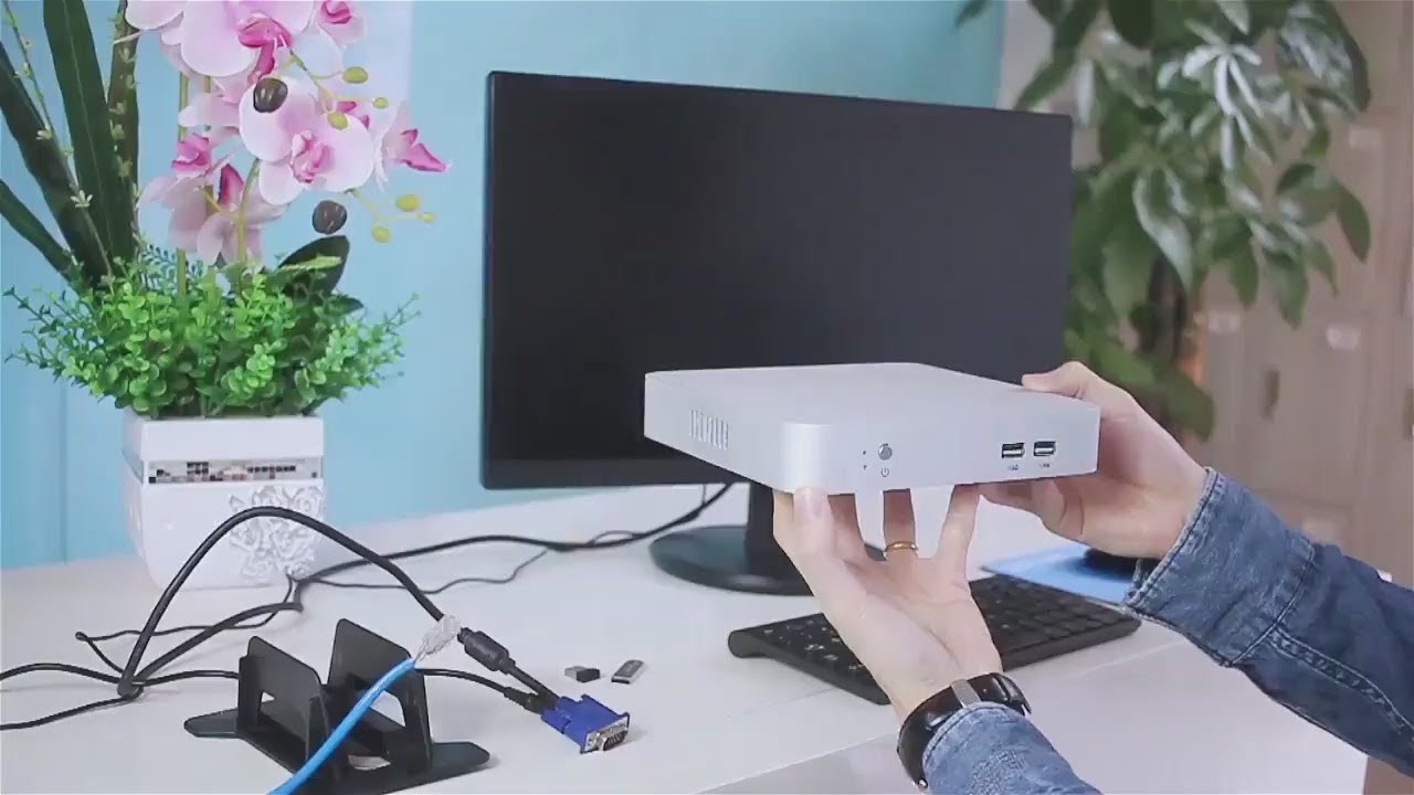 Мини ПК 7th поколения Intel Core i7 7500U i5 7200U i3 7100U процессоров