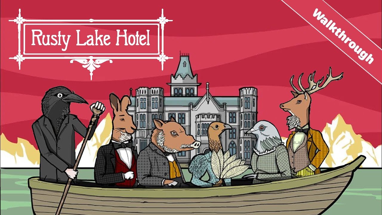 Rusty Lake Hotel Walkthrough Full Game Ishigami YouTube rusty-lake-hotel-walkthrough-full-game-ishigami-youtube