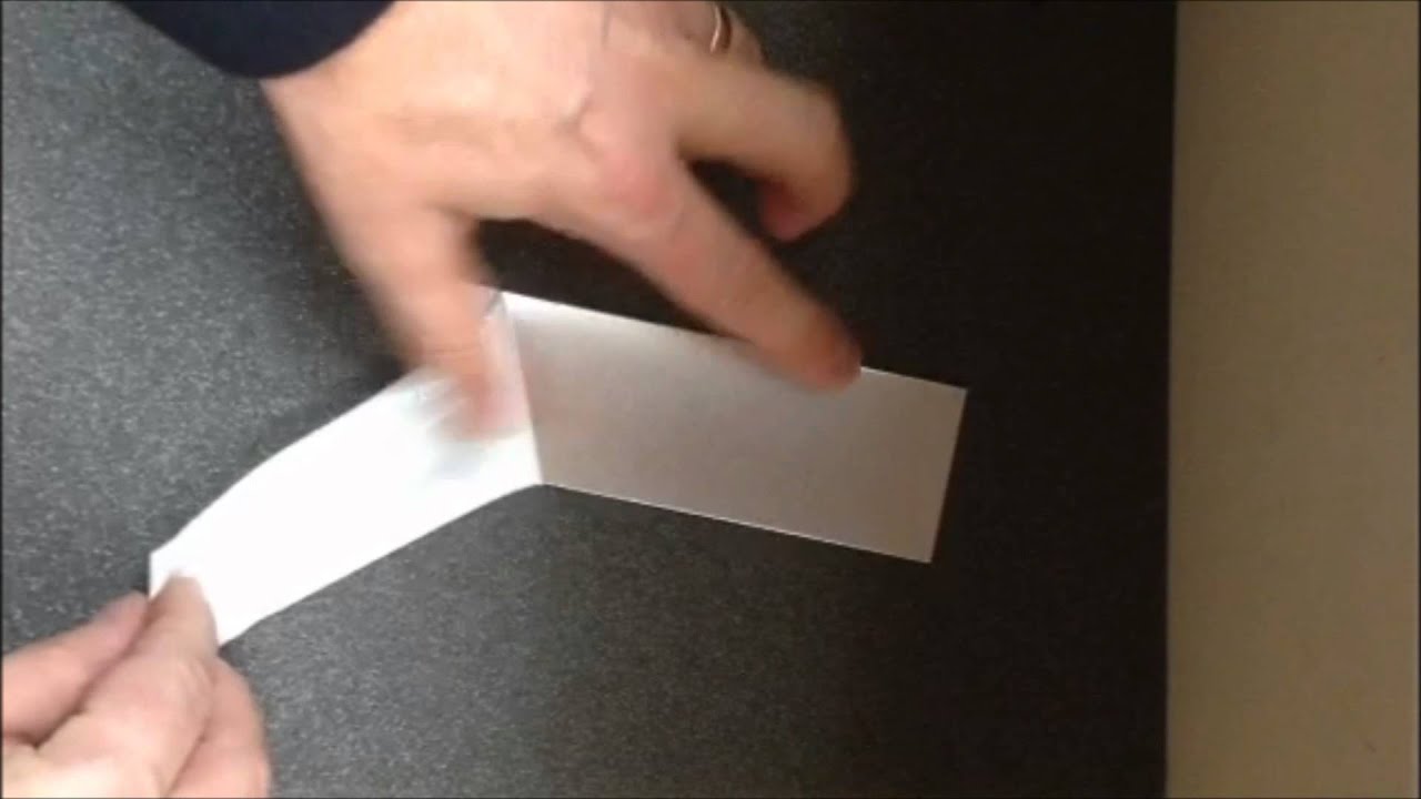 Remove Protected Film From Aluminium Sheet YouTube