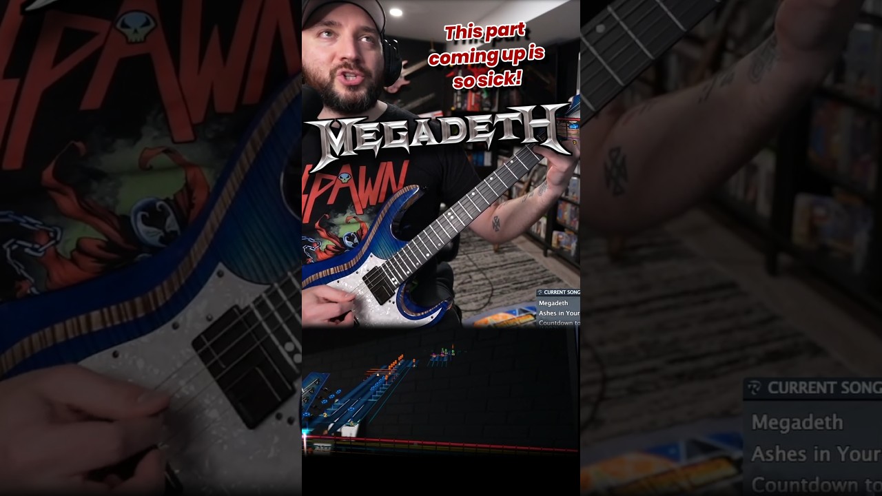 Dave Cooked On This One! #megadeth #music #metal #guitar