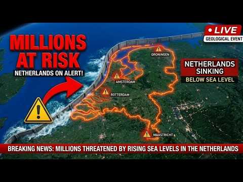 How the Netherlands Lives Below Sea Level and Doesn’t Get Swallowed by the Sea
