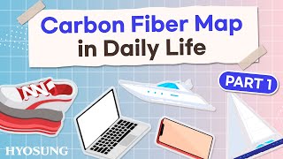 Carbon Fiber Map In Daily Life - Part1