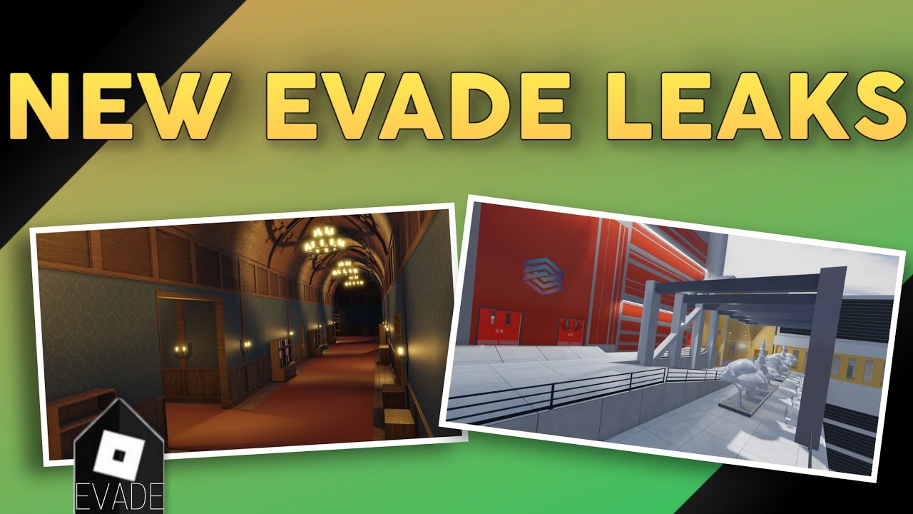 EVADE - All Maps (part 1)  Roblox Nextbot Game 