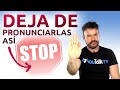 DEJA de PRONUNCIAR estas palabras en INGLÉS así / Salva El Inglés / 2019