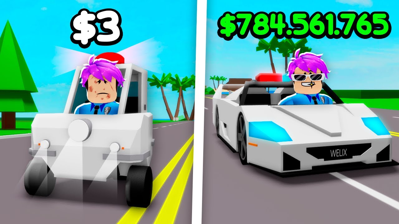 EVOLUCIONÉ EL AUTO POLICIAL DE BROOKHAVEN RP..