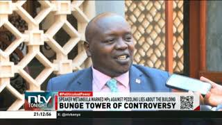 Swanky Bunge Towers dogged by controversy opened by president Ruto