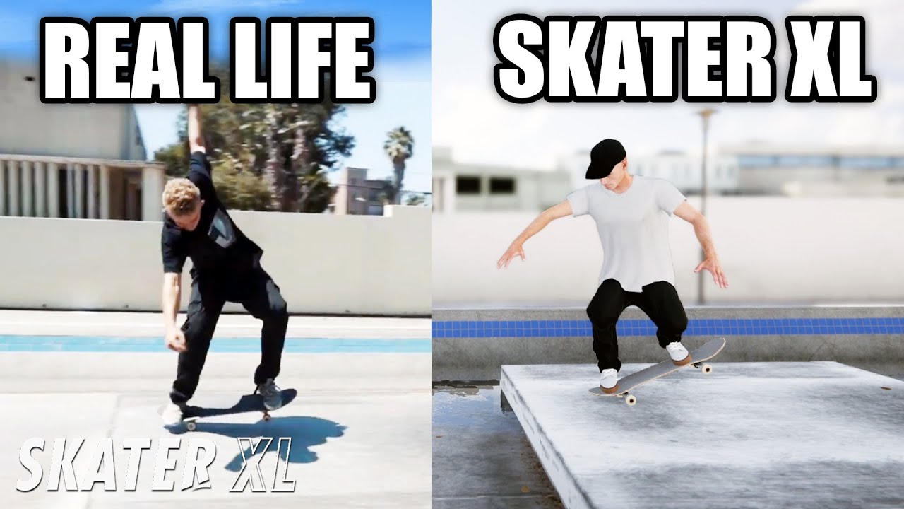 Recreating REAL Instagram Skater's Tricks in Skater Xl Skater XL