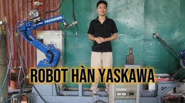 Yaskawa hàn mối nào cũng đẹp!