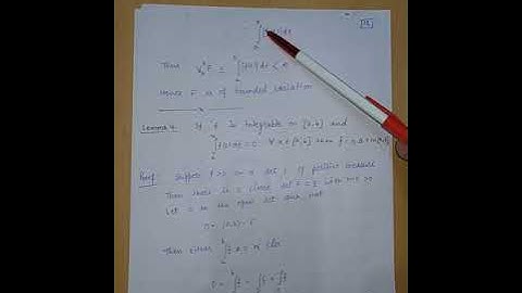 M.Sc Previous measure theory Unit 4 lecture(4)