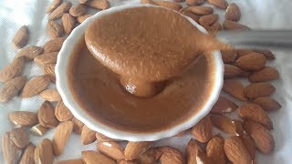 Receta Amlou Nutella Marroquí Comida De Marruecos